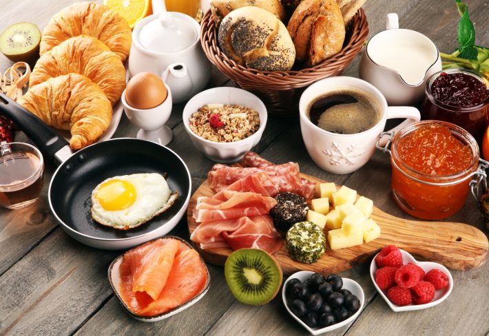 El desayuno saludable